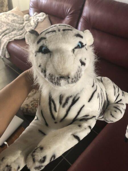 White Tiger Toy