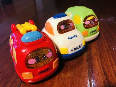 VTech Vehicles x 3 ($15 for all 3!)
