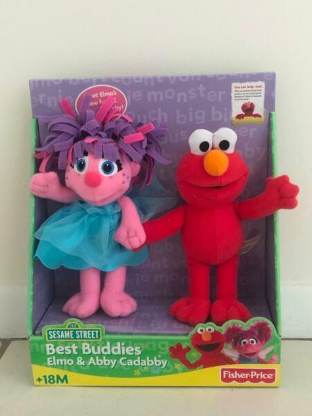 Sesame Street Elmo & Abby Cadabby Best Buddies toy