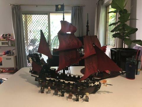 LEGO Queen Anne's Revenge (4195) Pirates of the Caribbean