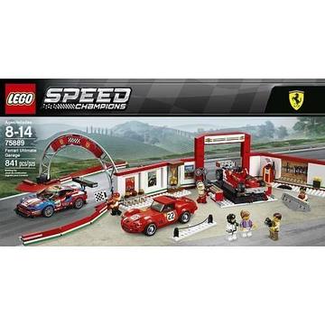 LEGO Speed Champions Ferrari Ultimate Garage 75889