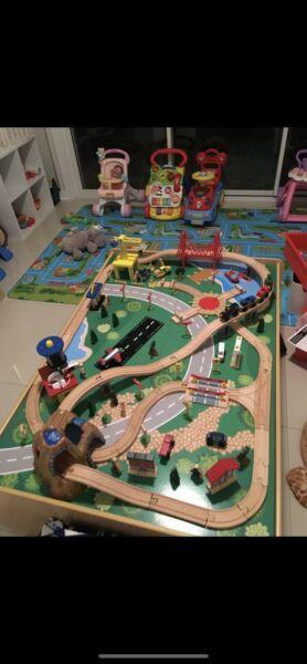 Toy Train Table