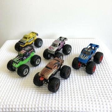 Hot Wheels Monster Jam Monster Trucks x 5 Lot 1