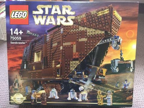Lego 75059 BNIB Star Wars UCS SANDCRAWLER NEW