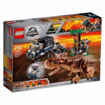 Lego Jurassic World Fallen Kingdom 75929: Carnotaurus Gyrosphere