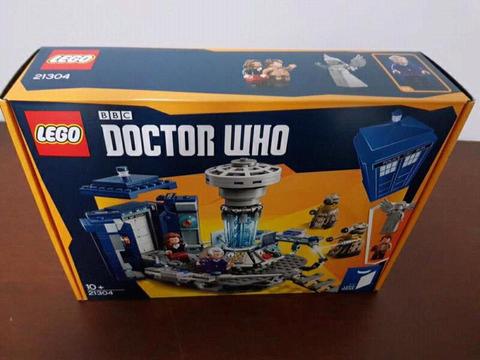 Lego Ideas #011 Doctor Who Tardis Set 21304 Brand New unopened