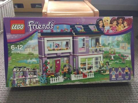 LEGO® Friends Emma's House 41095 NEW