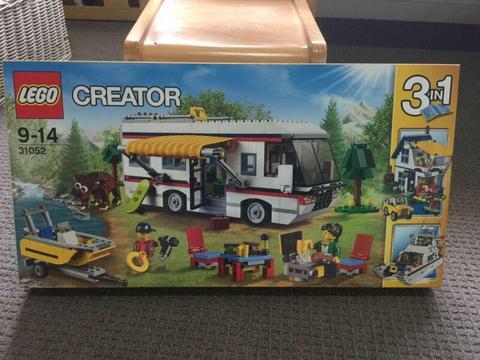 Lego Creator Vacation Getaways 31052 NEW