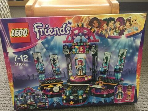 Lego 41105 Friends Pop Star Show Stage NEW