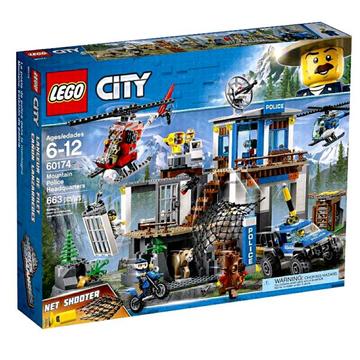 Lego City 60174 Mountain Police Headquarters Brand New unopened