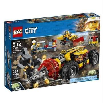 LEGO 60186 City Mining Heavy Driller Brand New sealed box