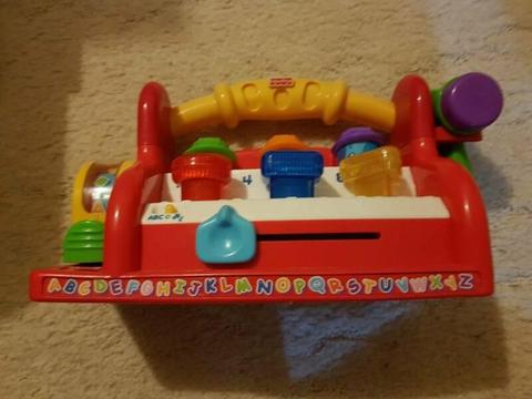 Fisher-Price Laugh & Learn Learning Toolbench