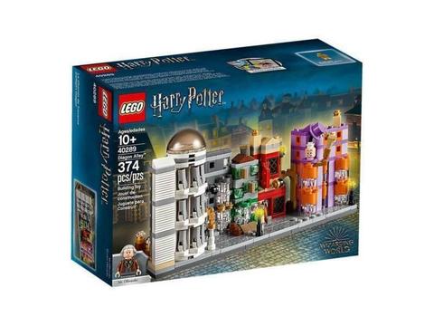 Lego 40289 Harry Potter Diagon Alley Brand New Unopened