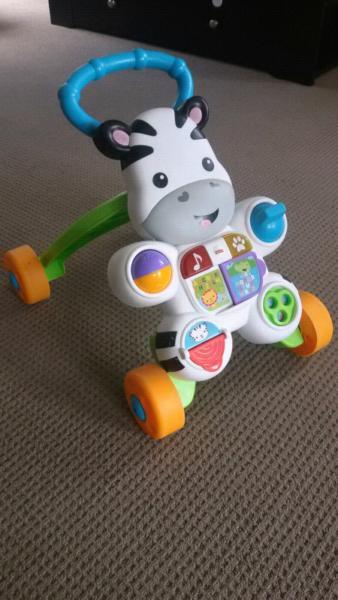Fisher Price baby walker in excellent condition