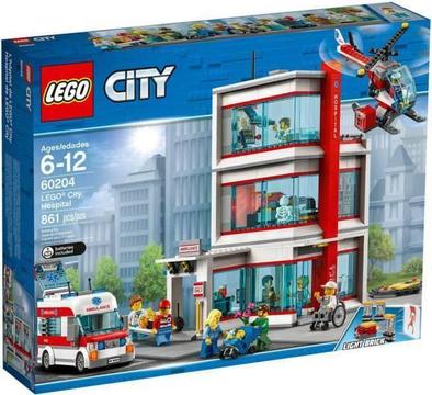 LEGO City Town 60204 LEGO City Hospital Brand New unopened