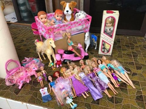 MASSIVE Barbie & Dolls Collection