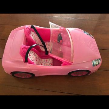 Barbie glam convertible (car)