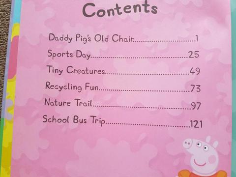 Peppa Pig Story Book