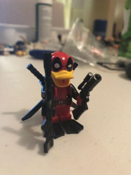 Deadpool Duck Lego Compatible SDCC 2017