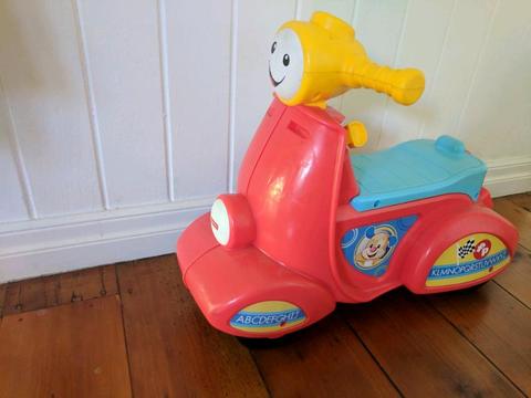 Fisher Price Smart Stages Scooter