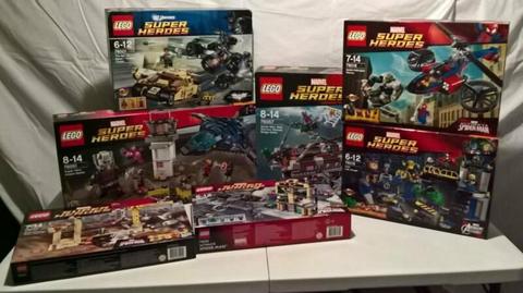 Various LEGO Sealed Sets - See description for Prices