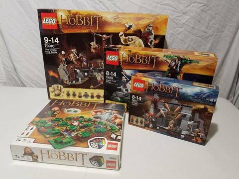 LEGO The Hobbit Set Lot (3920,79002,79010 & 79011)