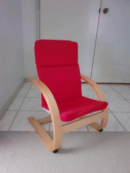 Children's Red Chair
