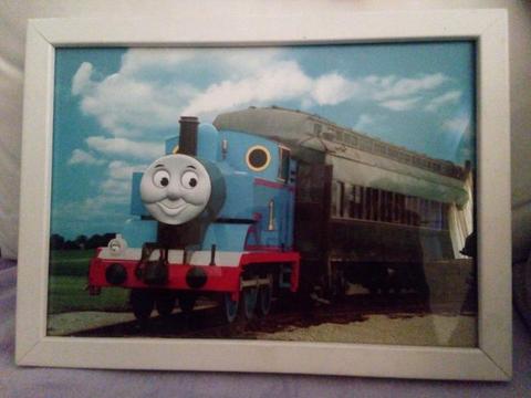 Thomas & Friends Bundle: Picture Frame, Colouring Book, Stickers