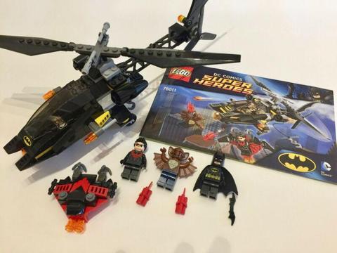 LEGO Batman Man-Bat Attack 76011
