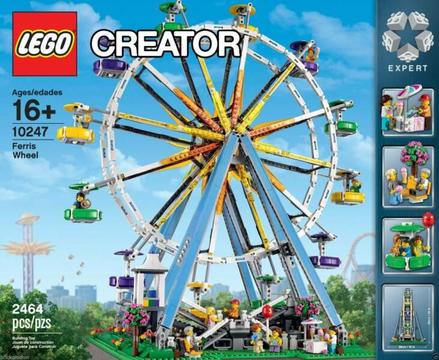 LEGO Creator Expert Ferris Wheel 10247 Roller Coaster BRAND NEW