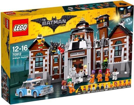 LEGO Batman Movie 70912 Arkham Asylum Brand New Unopened