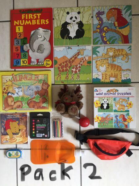Activity, Puzzle, Book Packs