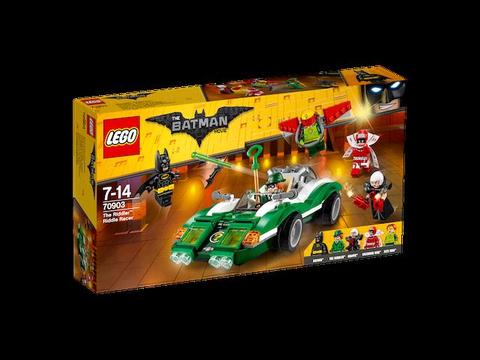 Batman Lego - The Riddler Riddle Racer