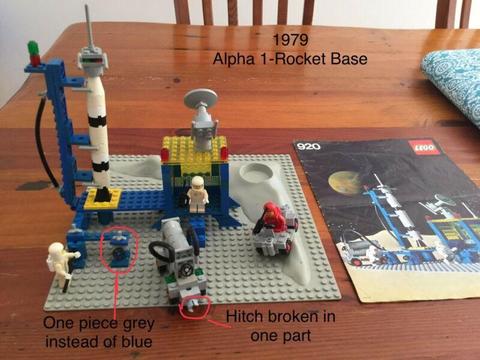Vintage Space Lego