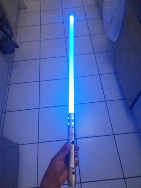 Light sabre with sound kids or adults starwars