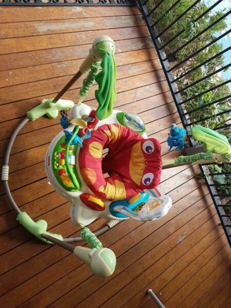 Jumperoo baby toy