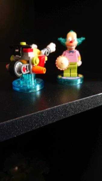 Lego Dimensions Krusty the clown