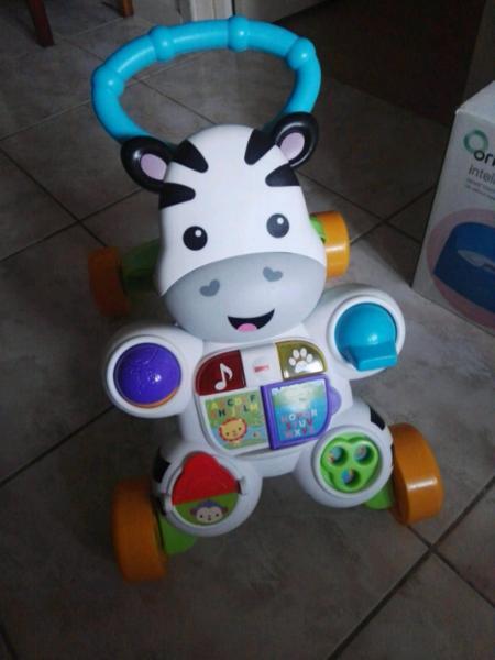 MUSICAL BABY WALKER, EXCELLENT CONDITION!