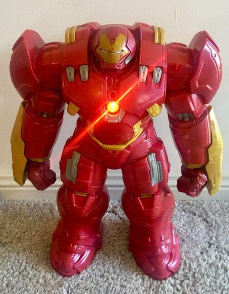 Iron Man interactive Hulk Buster