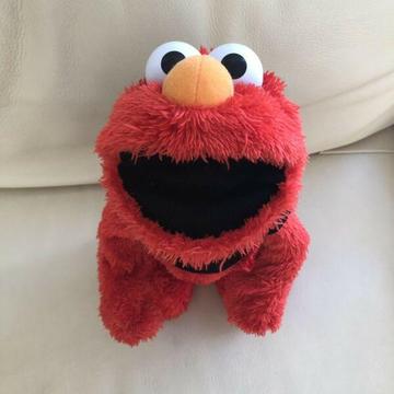 Talking Singing and Dancing Elmo Toy Doll