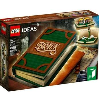 LEGO 21315 Ideas Pop Up Book (Once upon a brick) - NEW