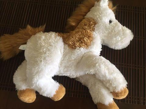 Horse plush toy