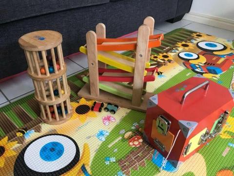 Kids/toddler wooden toys