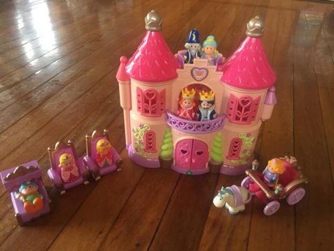 Little People Castle and Accessories