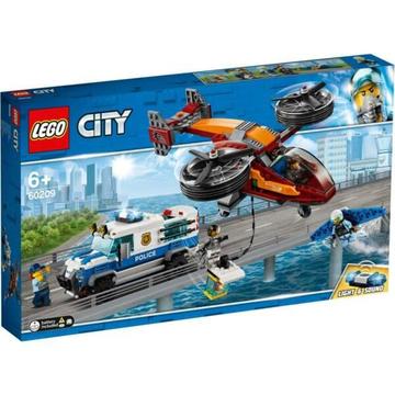 LEGO 60209 City Sky Police Diamond Heist Brand new unopened