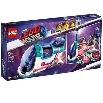 LEGO 70828 THE LEGO MOVIE 2 Pop-Up Party Bus Brand new unopened