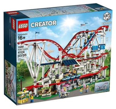 LEGO 10261 Creator Expert Roller Coaster Brand New