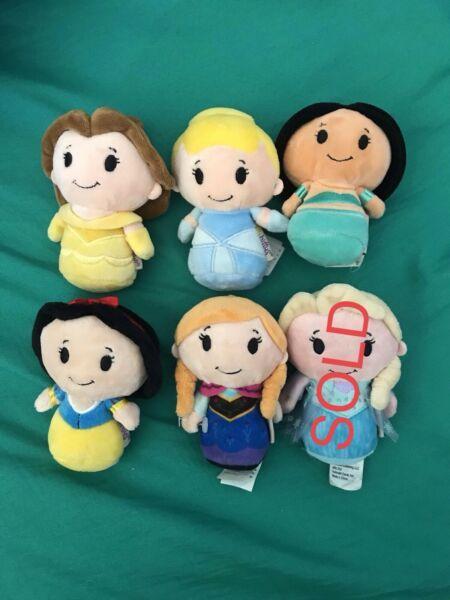 Disney princess itty bittys