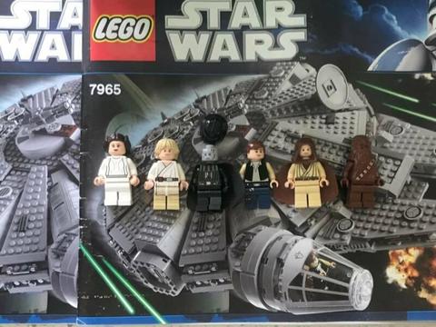 Lego 7965 Star Wars Millennium Falcon (2011)