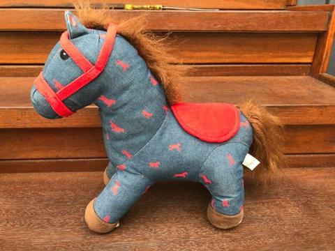 Riding horse toy